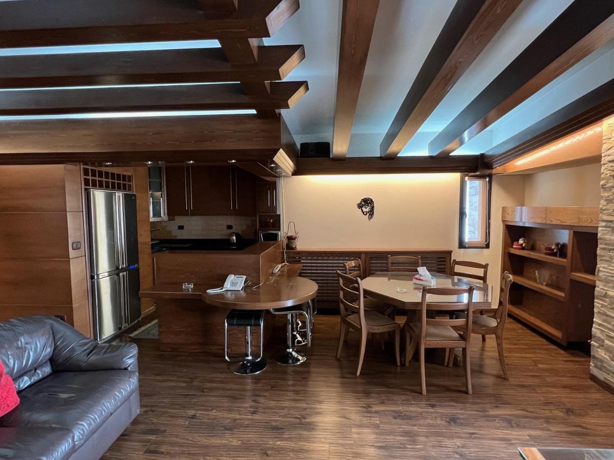 Saint Michel Chalets Аль-Арз Экстерьер фото