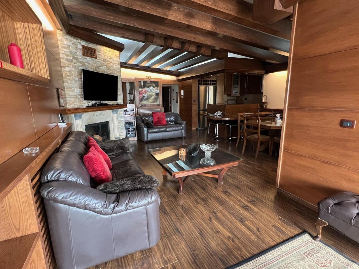 Saint Michel Chalets Аль-Арз Экстерьер фото
