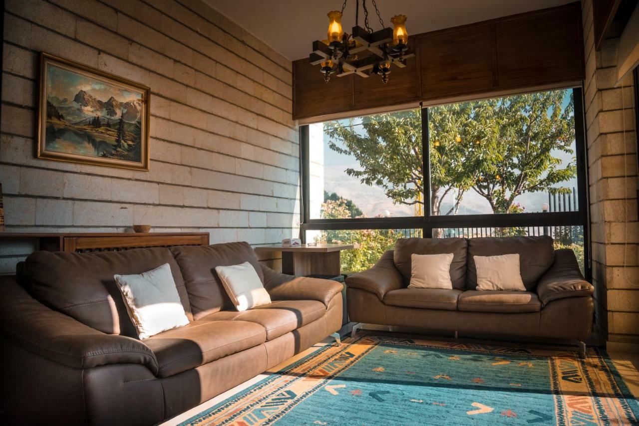 Saint Michel Chalets Аль-Арз Экстерьер фото