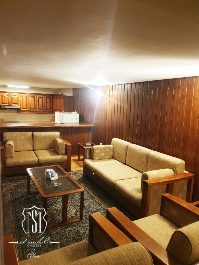Saint Michel Chalets Аль-Арз Экстерьер фото